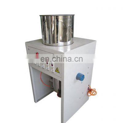 Chain-type 1000-1500kg/h dry garlic peeling peeler shelling sheller process machine