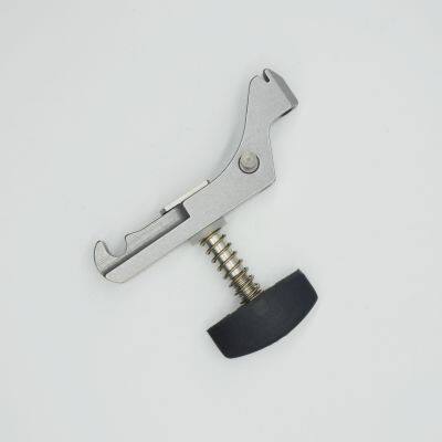 Brush With Copper Handle of Saddle Stitching Machine photo-2