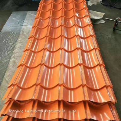 Ppgi Roofing Sheet Manufacture Ppgi Corrugated Metal Roofing Sheet photo-5