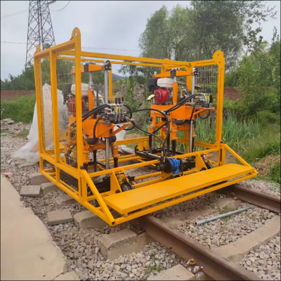 Smart rail tamping machine unit /Smart rail ballast bed tamping machine for track maintenance