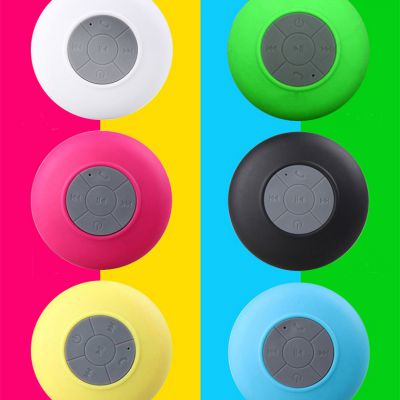 portable mini wireless waterproof anti water bluetooth speaker magnet creative gift