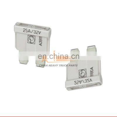 Shacman F2000/L3000/M3000/F3000/X3000 Weichai WP10/WP12/WD12 Engine Truck Spare Parts 81.25436.0068 White Fuse Wire