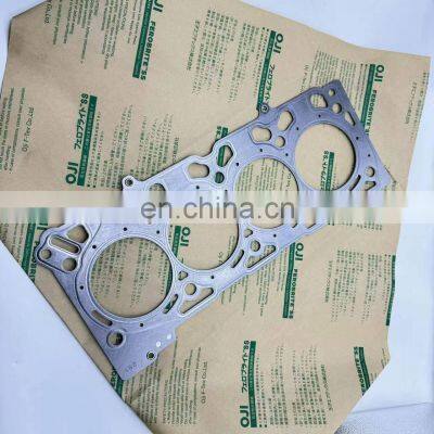 Diesel Engine is Suitable for Kubota V2607 Service Spare Cylinder Bed 1J700-03313Cylinder Head Gasket photo-3
