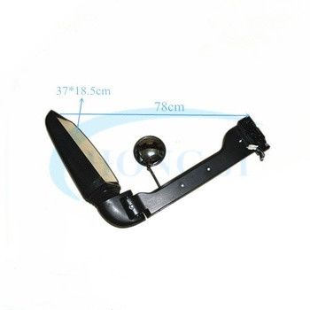 0129L folding side mirror Universal bus auto parts side view mirror