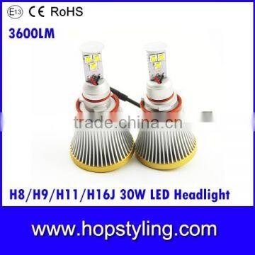 car headlight manufacturer,H11 6000 lumen led headlamp