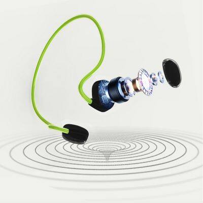 Waterproof IPX4 Sport Bone Conduction Headphones Wireless Built in Mic BT 5.3 Open-Ear Headset In-Ear Earphones for Swimming photo-6