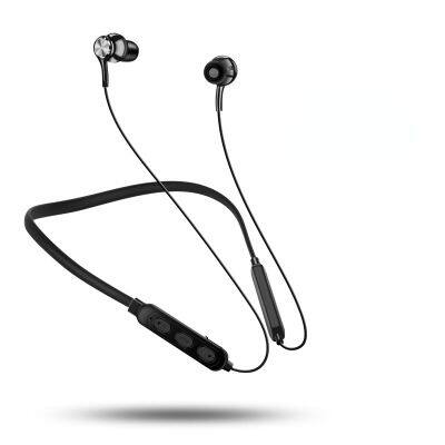 Portable BT Earphone Waterproof Sports Neckband Auriculares Earphones on Ear Magnetic Neck Headset