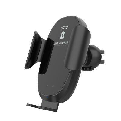 15W Fast Charge Auto induction Wireless Car Charger Phone Holder Rotatable Phone Holder For Mobile Phone