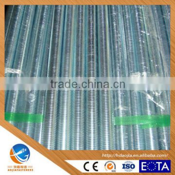 HANDAN Galvanized DIN975 Threaded Rod M6*3000