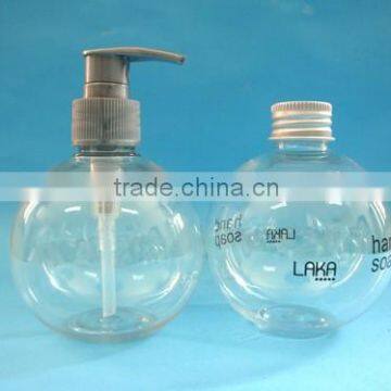 PET material ball shape plastic bottles