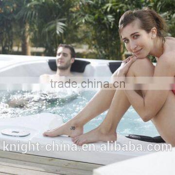 Luxury 7.5M European Style Large Outdoor Swim Spa/swim Tub/spa Tub With Balboa System Quality Choice