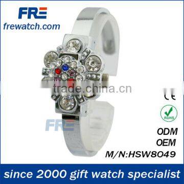 wrist watch blood pressure monitor alloy case