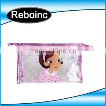 pvc button bag