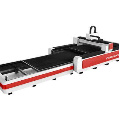Automatic Fiber Laser Cutter Exchange Platform Laser Cutting Machine photo-2