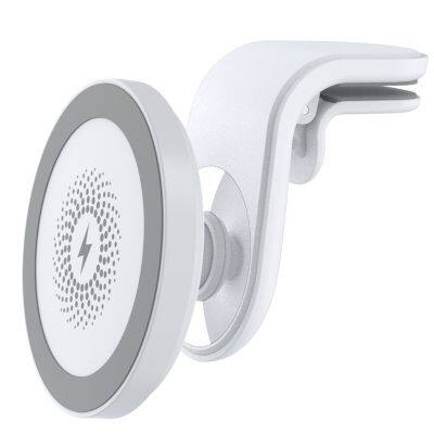Car Air Vent phone holder in the car With Wireless Charger Mobile Phone Magnet Car Wireless Charger For Mobile Phone