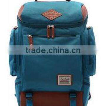 2016 Fashion 600D School Backpack Laptop Backpack Canvas Backpack Korea Europ Fashion Backpack photo-2