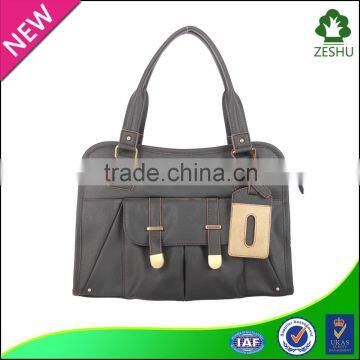 lady pu hand bag 2016 Europe fashion women bag