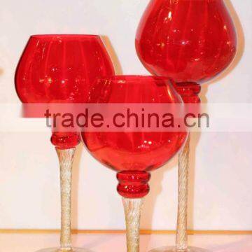 HAND MADE BEER GLASS/WINE GLASS/RED WINE GLASS