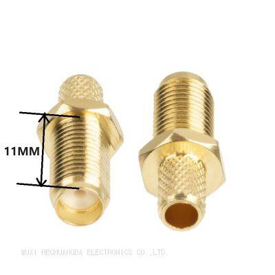 SMA-KY-3 female positive electrode Crimp RF Connector for SYV50-3/RG58/3D-FB/LMR200 cable for communication