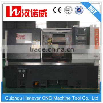 Good performance small cnc lathe/Slant Bed CNC Lathe TSC45H Metal Cutting CNC Lathe