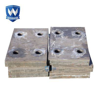Chromium Carbide Overlay Wear/Abrasion Resistant Clad Hardfacing Bimetal Steel Cco Plate photo-3