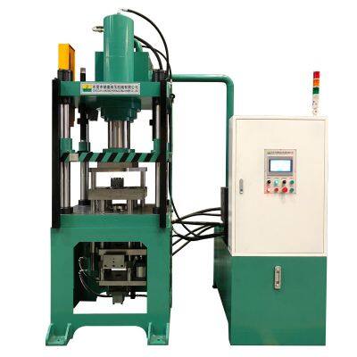 100 Tons of Ceramic Metal Powder Product Molding Hydraulic Press photo-4