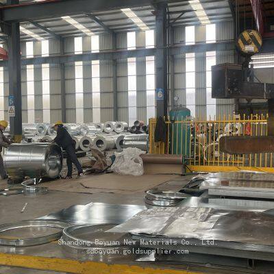 -Strict quality control of high zinc layer steel coils eliminates the need to worry about quality