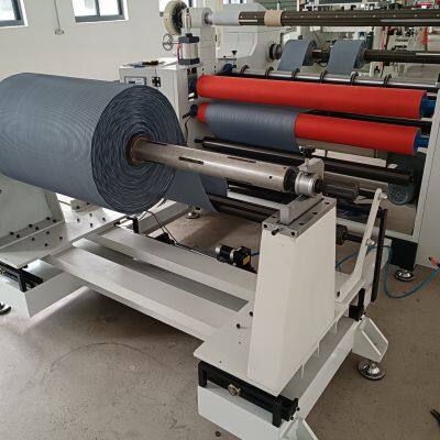 Durable use Fabric slitting machine Nonwoven slitter
