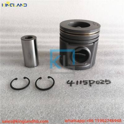 Motorteile 1103 Kolbensatz 4115P025 passt für Perkins