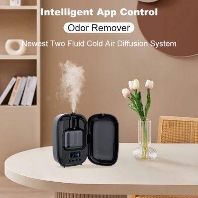 High Cost Performance Quiet Whisper 150ml Essential Oil Fragrance Bluetooth Led Display Scree Machine Aroma Electric Diffuser