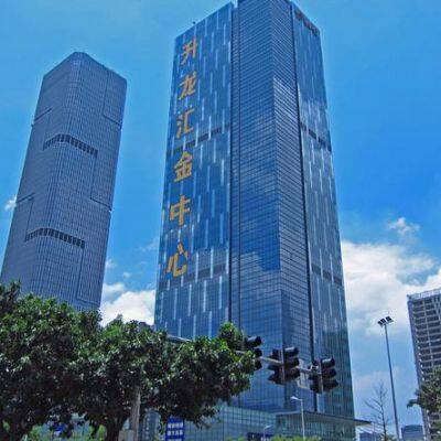 Building Facade Ventilated Curtain Wall Aluminum Profile photo-5