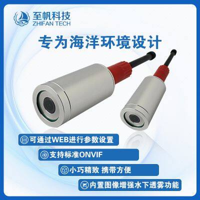 1080P Network Camera for Deep-Water Monitoring - 2MP, 200m Waterproof, 45mm Diameter for Underwater Robot ROV photo-2