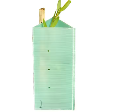 Custom Polypropylene Correx Tree Shelter Panels for Young Plant Protection photo-3