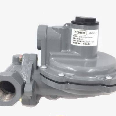 FISHER HSR-1628 Low Pressure Direct-Fired Regulator: Reliable Boiler Pressure Stabilization With Internal Pressure Sensing & Vent