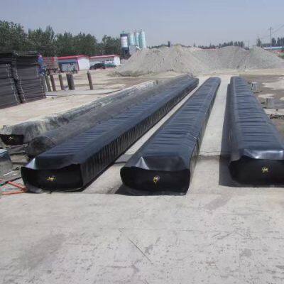 Rubber Culvert Balloons Precast Concrete Mold Culvert Rubber Inflatable Balloon Rubber Inflatable Core for Culverts
