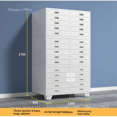Heavy Duty Blueprint Cabinet | Large File Storage for Engineering & Construction Plans