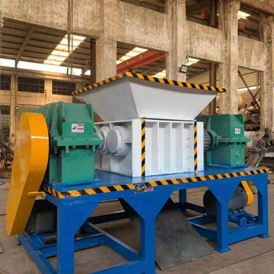 Triturador industrial de papel, metal sucata, peças automotivas, plástico e borracha para resíduos grandes photo-4