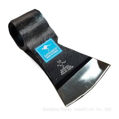 Forged axe heads round eye for Africa and South America market hatchet