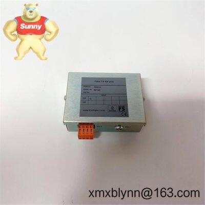 ICS TRIPLEX T8314 Remote Expander Chassis: Extending Safety System Reach in Harsh Environments