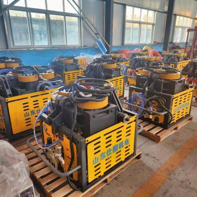 Pneumatic Single Rail Hoist Underground Operation Auxiliary Equipment Explosion-proof Certification Flexible Operation Space-saving Design photo-4