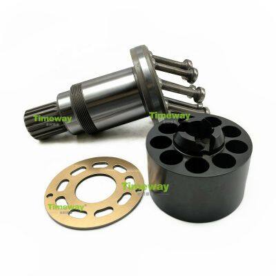 Kits de reparación del motor de pistón hidráulico H1B. Piezas de reemplazo del motor de pistón de eje en ángulo H1B110 para los kits de reconstrucción del motor hidráulico Danfoss