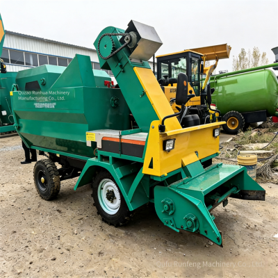 Small Electric Manure Cleaning Vehicle for Cattle Farms, Manure Shoveling and Collecting Vehicle, Rechargeable Small Manure Hauling and Cleaning Vehicle for Pastures