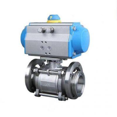 Hot Selling Pneumatic Vacuum Ball Valve photo-3