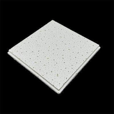 Fire Proof Heat Insulated Mineral Fiber Ceiling Panel for Commercial Building Use photo-5