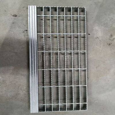 Q235 Hot-Dip Galvanized Industrial Welding Floor Steel Grating Safety Plate photo-5