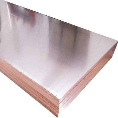 ASTM JIS GB En Standard High-Quality C27000 C3600 C44300 Brass Copper Sheet for Refrigeration Needs photo-2