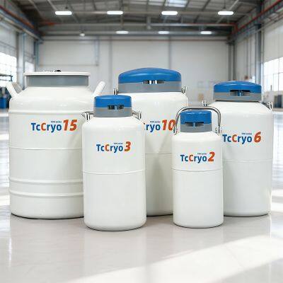 Venezuela TcCryo YDH-15 Liquid Nitrogen Dry Shipper Container Suppliers for Sample Transport photo-5