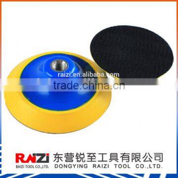 M14 Hook And Loop Fastener Backed Flexfoam Back-up Pad For Polishing Machine