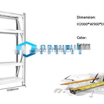 Used Commercial Furnitureheight Adjustable Heavy Metal Storage Shelfs photo-4