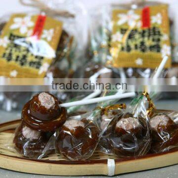 140g Package Matcha Flavor Sweet Hard Lollipop Candy photo-4